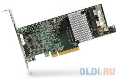 LSI MegaRAID SAS9270-8I SGL  SAS (PCI-E 3.0, LP SAS6G, RAID , 8port ,1GB onboard, .