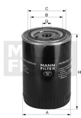    MANN-FILTER W 719/5 (10)