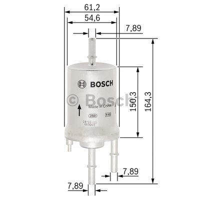    BOSCH F026403006 (F3006)