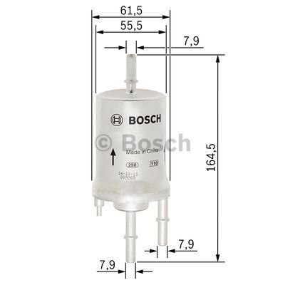    BOSCH 0450905959 (F5959)