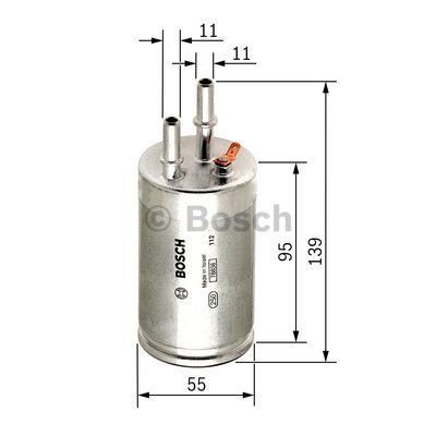    BOSCH F026403014 (F3014)