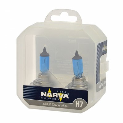   NARVA H7 Range Power White 12V 55W, 2 ., 48607