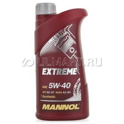   MANNOL Extreme 5W-40, , 1  (1020)