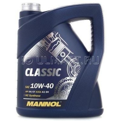   MANNOL Classic 10W-40, , 4  (1101)