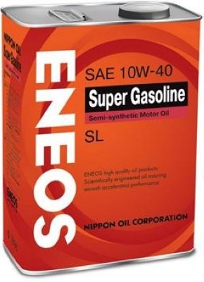   ENEOS Super Gasoline 10W-40 SL, , 4  (OIL1357)