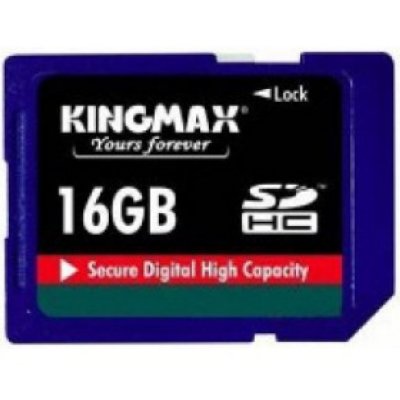 Kingmax KM16GSDHC6   16GB Secure Digital Card SDHC Class 6