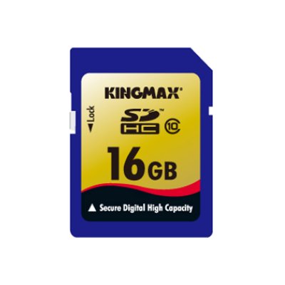 16Gb   SecureDigital (SDHC) KINGMAX 16  Class 6