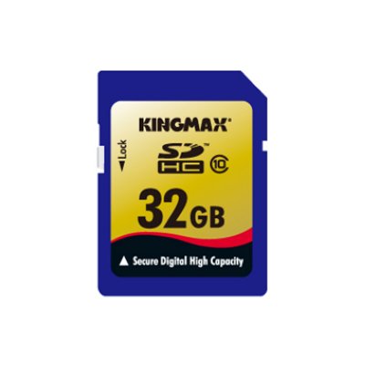   SecureDigital Card 32Gb Kingmax, (Class 6) (KM32GSDHC6)