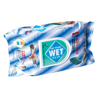    Soft99 Wet Tissue, 80 .