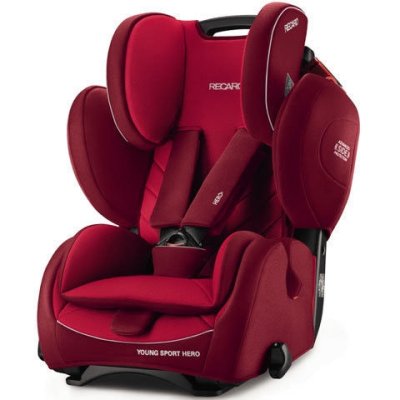   RECARO Young Sport HERO Indy Red 6203.21505.66