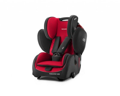   RECARO Young Sport HERO Racing Red 6203.21509.66