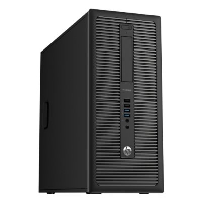   HP ProDesk 600 G1 MT P G3250/4Gb/500Gb 7.2k/HDG/DVDRW/DOS/kb/m/black