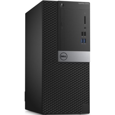   Dell Optiplex 3040 MT i5 6500/4Gb/500Gb 7.2k/HDG4600/DVDRW/Lin/kb/m/black/silver