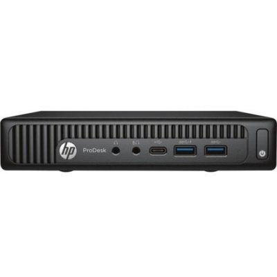   HP EliteDesk 800 G2 Mini i3 6100/4Gb/500Gb 7.2k/HDG530/W10Pro64+W7Pro/kb/m/black