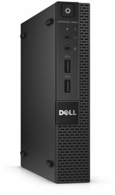   Dell Optiplex 9020 Micro i7 4785T/8Gb/500Gb 7.2k/HDG4600/W7Pro64/kb/m/black