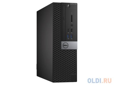   Dell Optiplex 7040 MT Intel Core i5-6500(3.2GHz)/8Gb/500Gb/Radeon R5 340X-2Gb/DVD-RW/