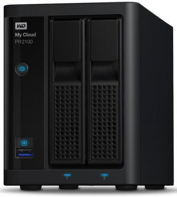   Western Digital My Cloud EX2 Ultra 3.5" 12Tb USB 3.0 WDBSHB0120JCH-EEUE