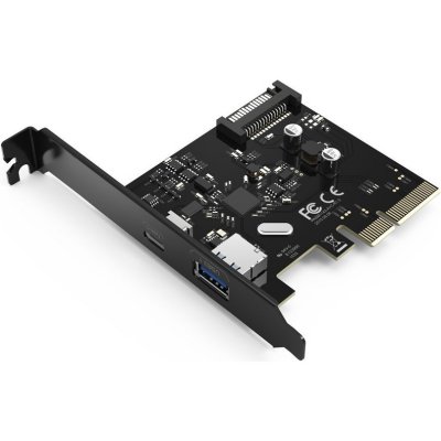  Orico PA31-AC, 1 port USB3.1, 1 port Type-C, PCI-E