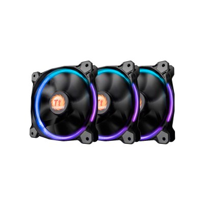    Thermaltake Riing 14 LED RGB 256 Colors Fan (  3-) (CL-F043-PL14SW-B)