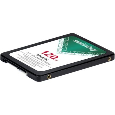   SSD 2.5" 120GB Smartbuy Splash 2 Read 500Mb/s Write 400Mb/s SATA SB120GB-SP