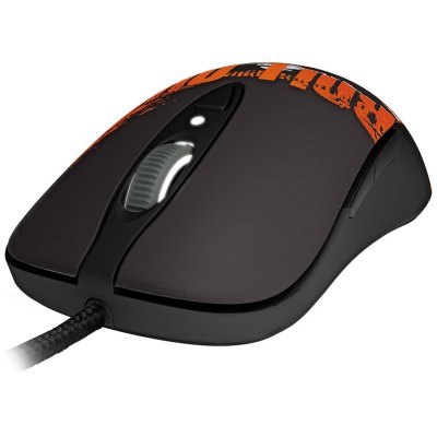  Steelseries Sensei Raw World Of Tanks +  Black/Grey/Orange USB (361946)