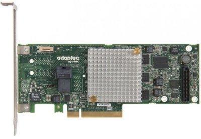  Adaptec RAID 8405 SNGL SAS/SATA 4i ports, 12Gb/s