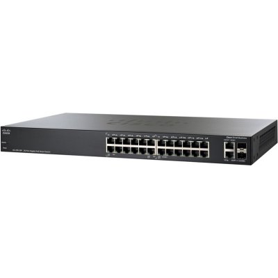  Cisco SG 200-26P 26 ports Switch 10/100/1000 Mbps PoE Smart Switch