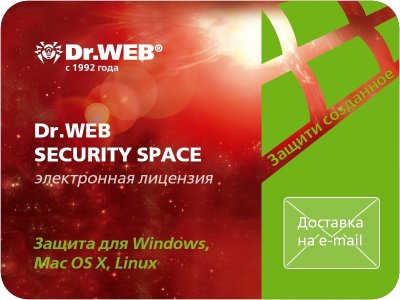    Dr.Web Security Space   3  3 