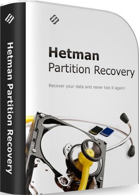   Hetman Partition Recovery.  