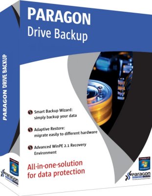   Paragon Drive Backup 11 Small Business Pack Premium