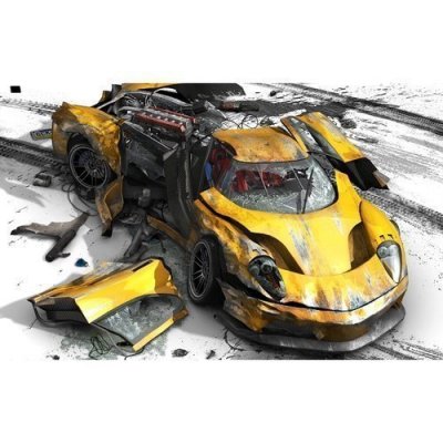    PC PET MP-GM02 Gamer Yellow car [MP-GM02YC GAMER (YELLOW CAR)]