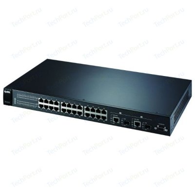  PoE Zyxel ES-2024PWR 24-  Fast Ethernet  2  Gigabit Ethernet 