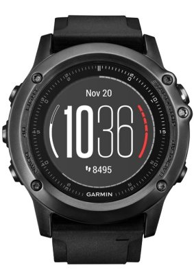 - ( ) GARMIN Fenix 3 Sapphire (black) HR      