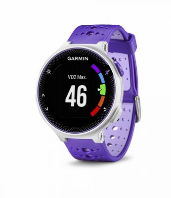 - ( ) GARMIN Forerunner 230 Purple & White