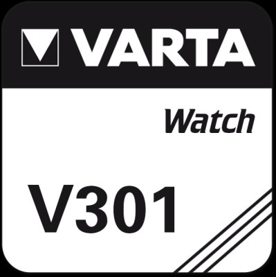   VARTA V301 (LR540/ SR43/ AG12)