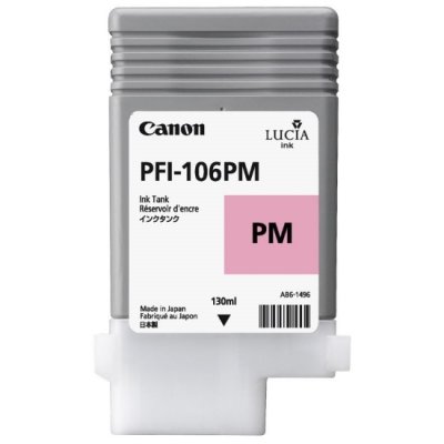  Canon PFI-106,   (Photo Magenta)