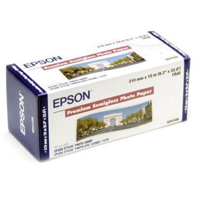     EPSON Premium Semigloss Photo Paper 210   10  C13S041336