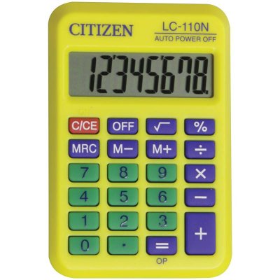  Citizen LC-110NYL 8 ,   , 