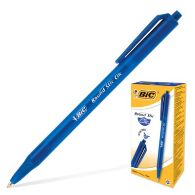    BIC "Round Stic Clic" , 1 