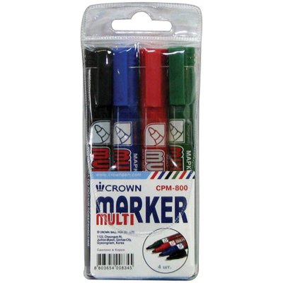    Crown "MULTI MARKER" 4 , , 3 , , 