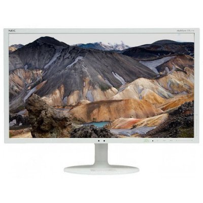  23" Nec EX231W BK/BK TN; 1920x1080; 0,265mm; 5ms; 16,7m; 250cd/m2; 1000:1;D-Sub, DVI(I); Dis