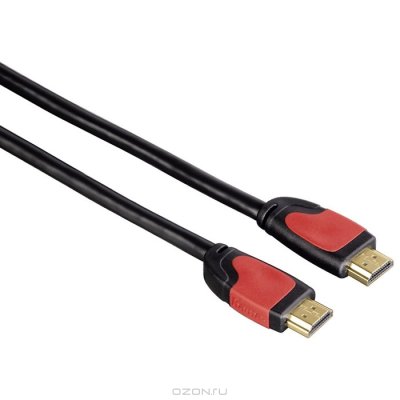  HDMI 1.3 Connecting Cable, Plug - Plug, 2 m, HAMA