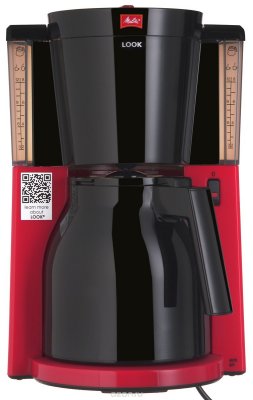  Melitta 21424 Look IV Therm Basic, Red