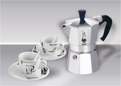   Bialetti SET Moka Carosello, 2  4960