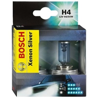   BOSCH H4 Gigalight Plus 120 12V 60/55W,  2 , 1987301106