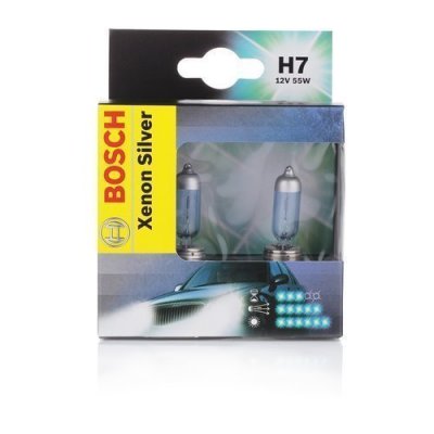    Bosch H7 Xenon Silver