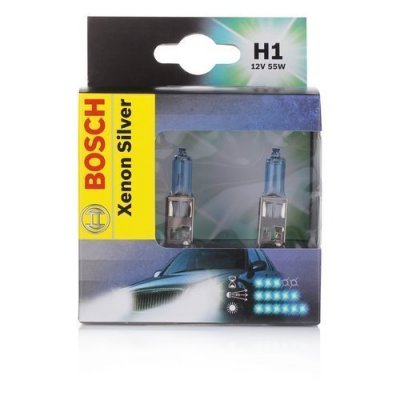    Bosch H1 Xenon Silver