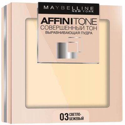   Maybelline New York Affinitone 03 -, 