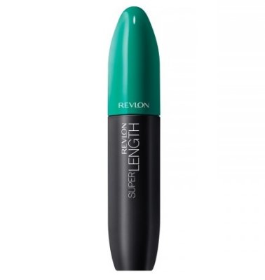    Revlon Mascara Super Length Wp Blackest black 151  