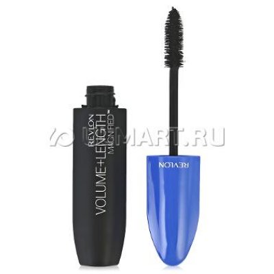    Revlon Mascara Volume + Length Magnified NWP +, Blackest Black 301